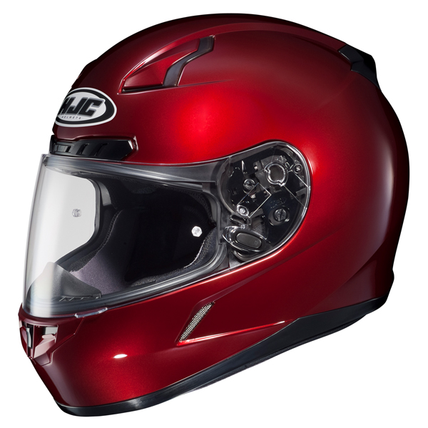 HJC CL-17 HELMET - WINE